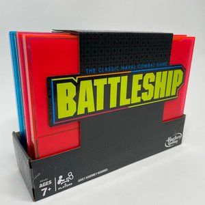 Battleship neon pop classic board game